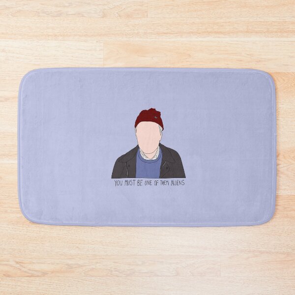 Item preview, "You Must Be One Of Them Aliens" Wilfred Mott Quote Print Design  designed and sold by abldesign.