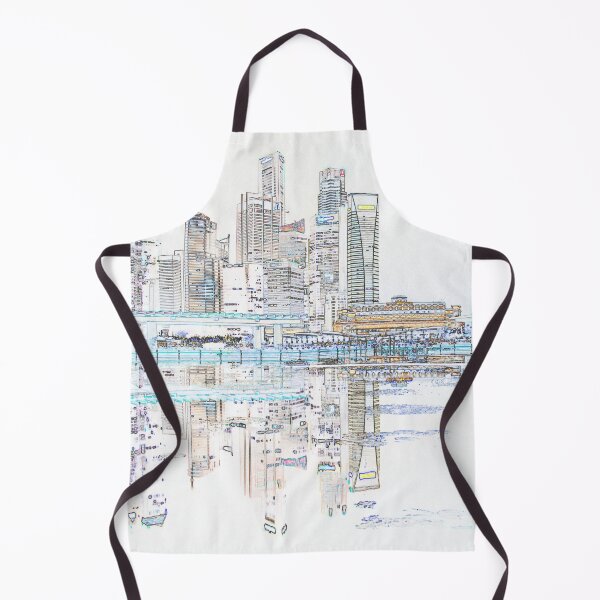 Item preview, Singapore Skyline designed and sold by Kasia Design.