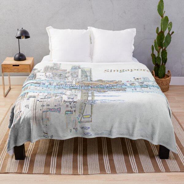 Item preview, Singapore Skyline designed and sold by Kasia Design.