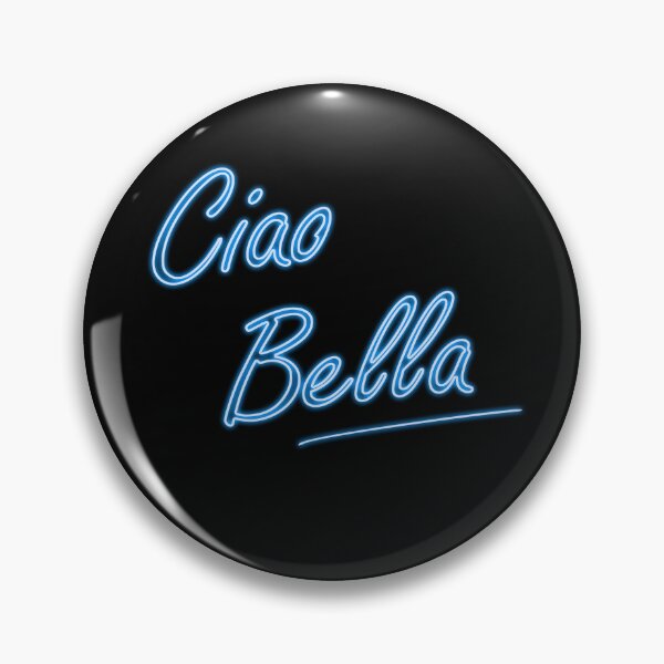 Artikelvorschau, Ciao Bella entworfen und verkauft von CreateHappy.