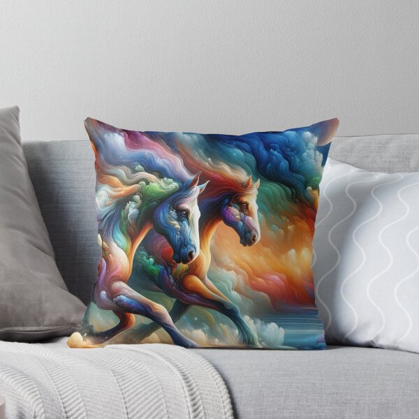 Item preview, Mystical Equine Mirage designed and sold by floraldesigns-v.