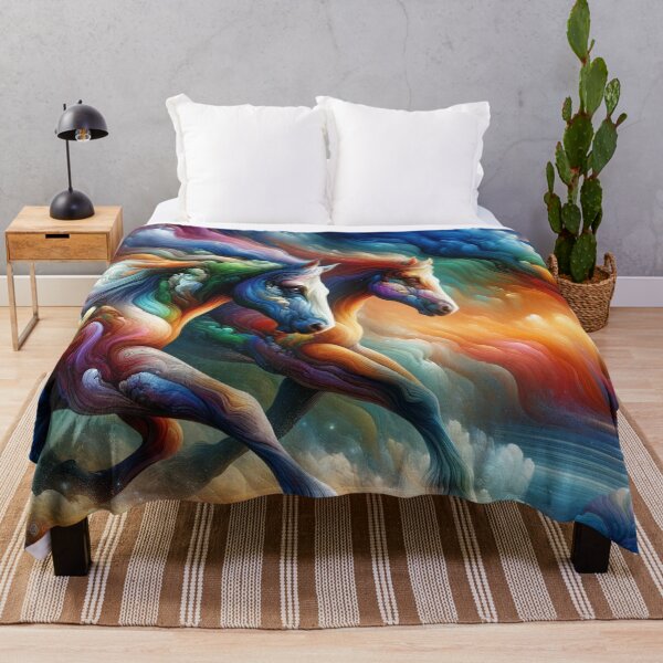 Item preview, Mystical Equine Mirage designed and sold by floraldesigns-v.
