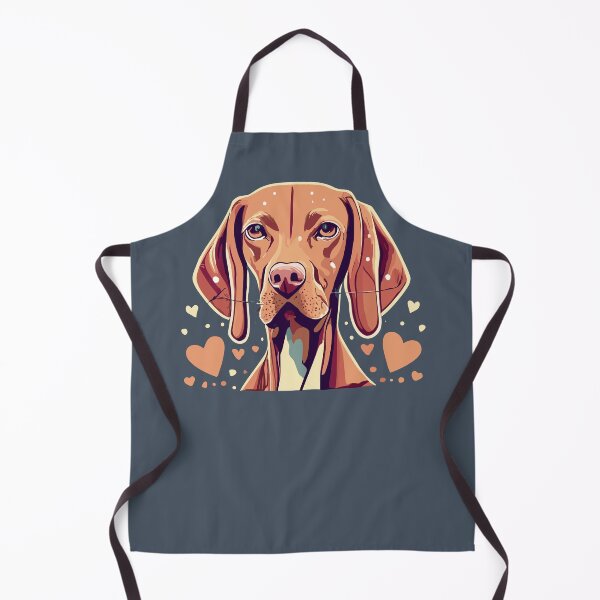Item preview, Vizsla Love on Valentine's Day designed and sold by VoyteksDesigns.