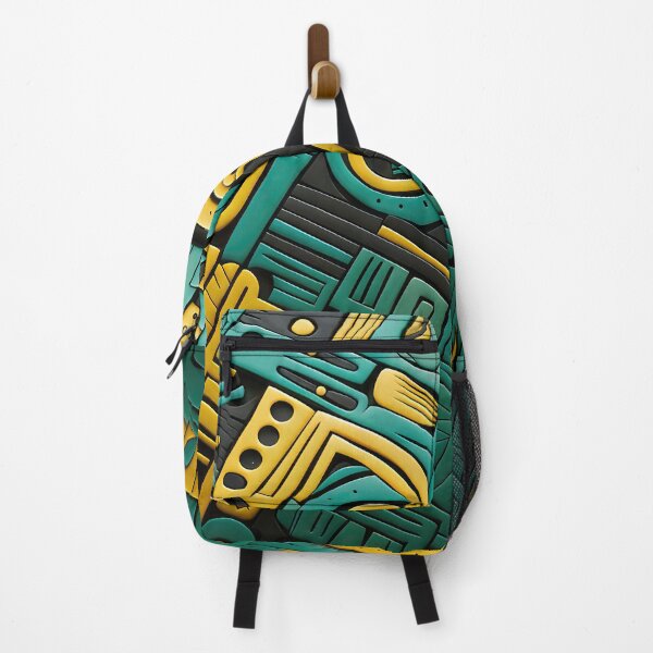 Item preview, African Ankara Emerald Matrix designed and sold by NoirCultureC-2.