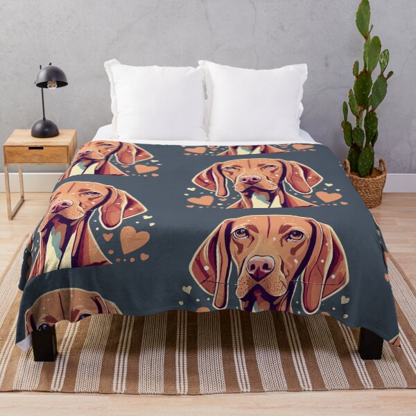Item preview, Vizsla Love on Valentine's Day designed and sold by VoyteksDesigns.
