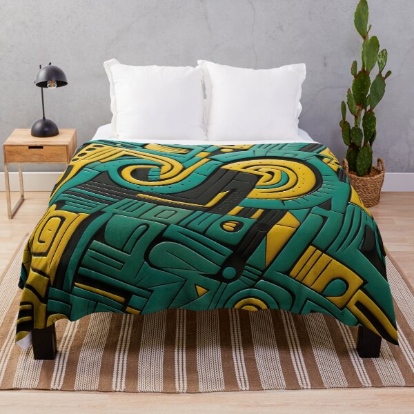 Item preview, African Ankara Emerald Matrix designed and sold by NoirCultureC-2.