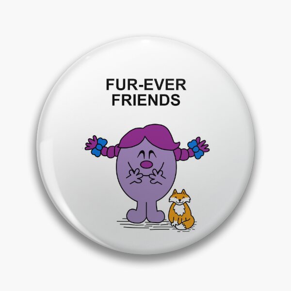 Artikelvorschau, Little Miss Fur-ever Friends Fox Lover entworfen und verkauft von Scat the cat.