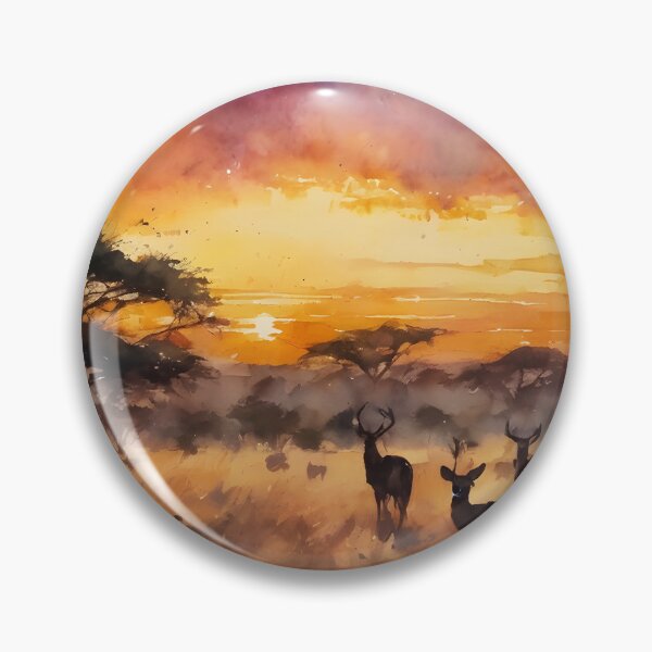 Artikelvorschau, Sunset Serenade in the Serengeti entworfen und verkauft von Regina Koch.