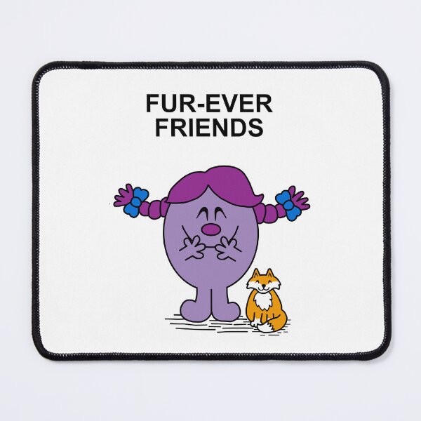 Item preview, Little Miss Fur-ever Friends Fox Lover designed and sold by Scat the cat.