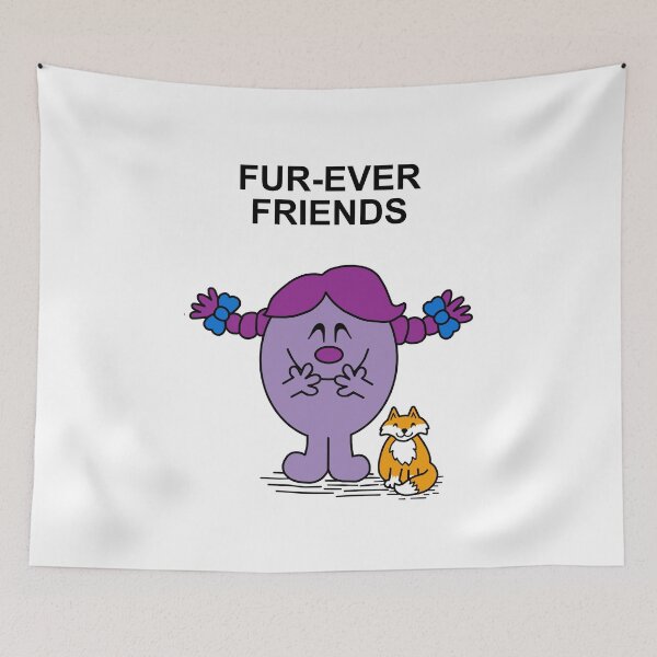 Item preview, Little Miss Fur-ever Friends Fox Lover designed and sold by Scat the cat.