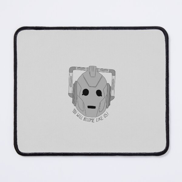 Item preview, "You Will Become Like Us!" Cyberman Quote Print Design  designed and sold by abldesign.