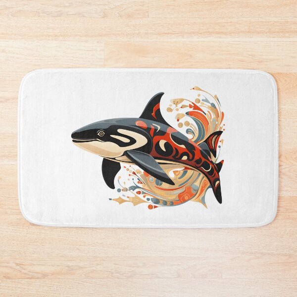 Item preview, Orca Haida designed and sold by NBazilenco.