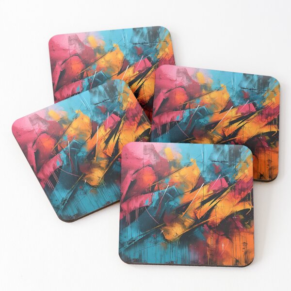 Item preview, "Vivid Chaos" designed and sold by APARTAI EU.