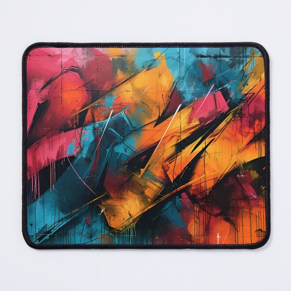 Item preview, "Vivid Chaos" designed and sold by APARTAI EU.