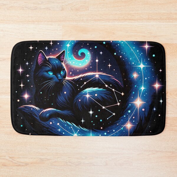 Item preview, Cosy Cosmic Cat designed and sold by tracydixon.