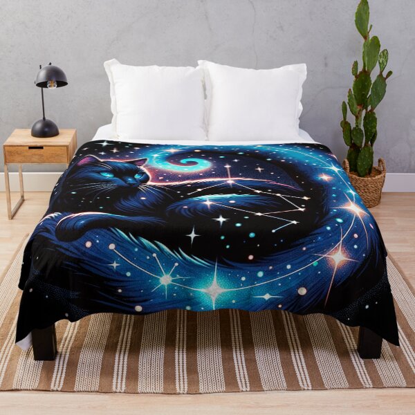 Item preview, Cosy Cosmic Cat designed and sold by tracydixon.