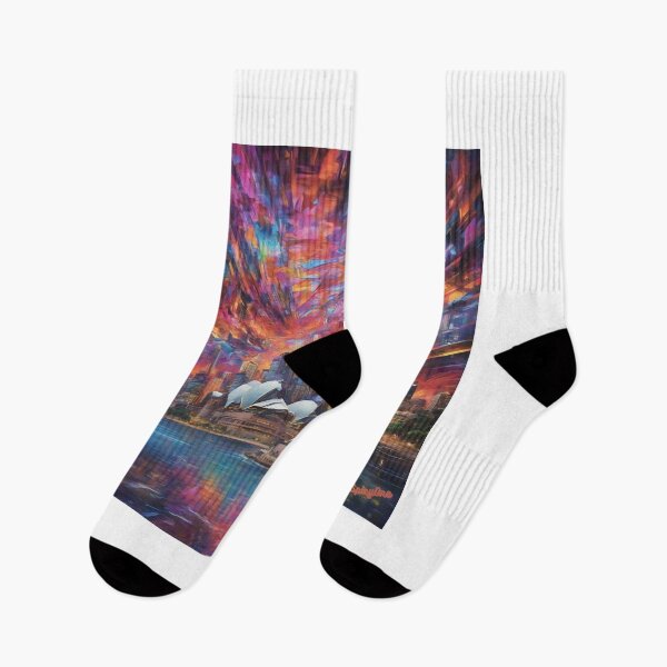 Item preview, Sydney City Artistic View designed and sold by SpicyOne.