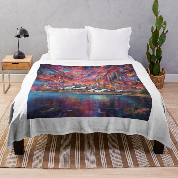 Item preview, Sydney City Artistic View designed and sold by SpicyOne.