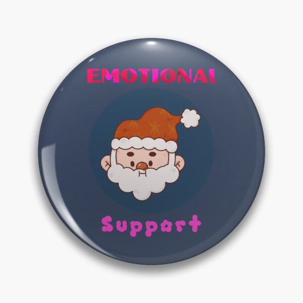 Item preview, Papa Noel's Emotional Support in Blue designed and sold by EducaPro.