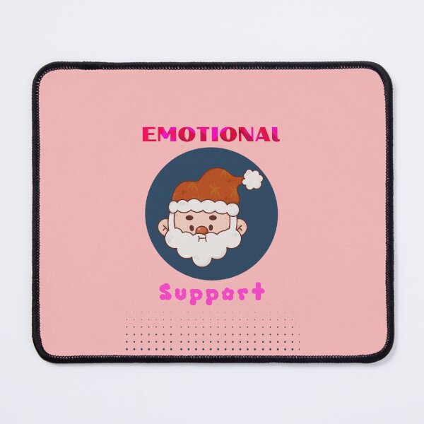 Item preview, Papa Noel's Emotional Support in Blue designed and sold by EducaPro.