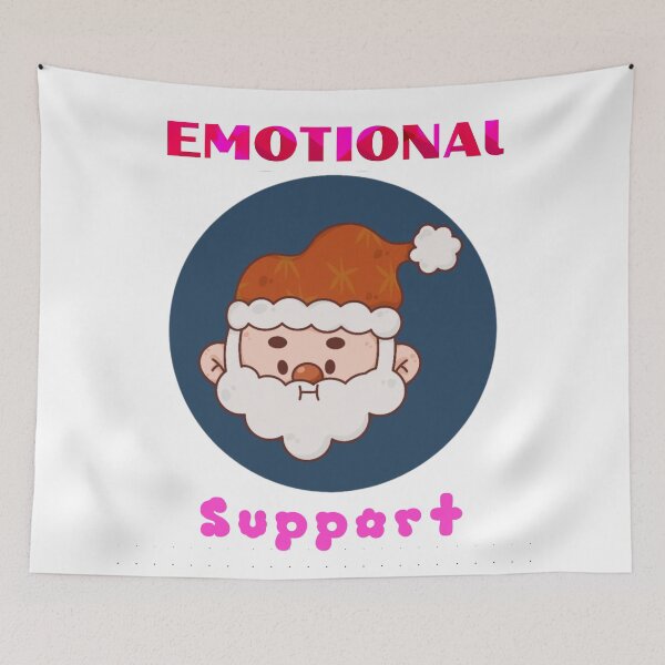 Item preview, Papa Noel's Emotional Support in Blue designed and sold by EducaPro.