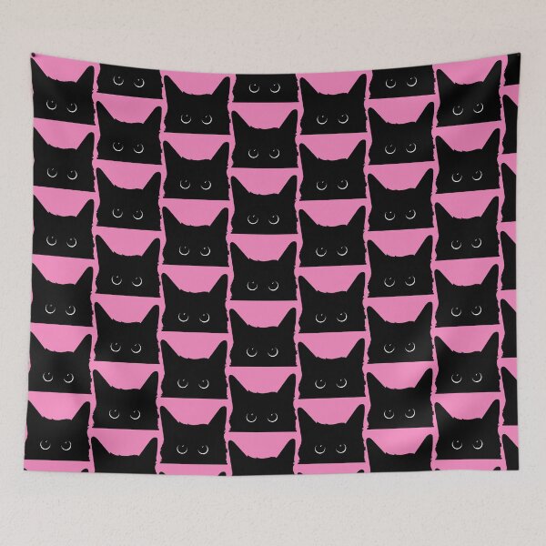 Item preview, Black cat designed and sold by LionessLove.