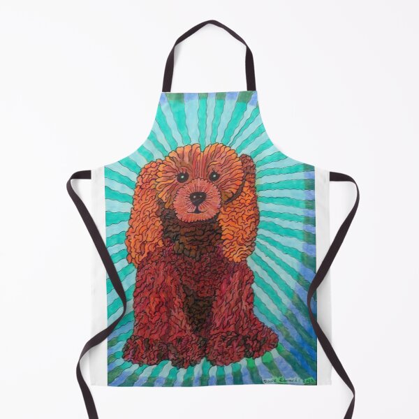 Item preview, 798 - COCKAPOO - DAVE EDWARDS - COLOURED PENCILS - 2023 designed and sold by BLYTHART.