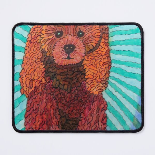Item preview, 798 - COCKAPOO - DAVE EDWARDS - COLOURED PENCILS - 2023 designed and sold by BLYTHART.
