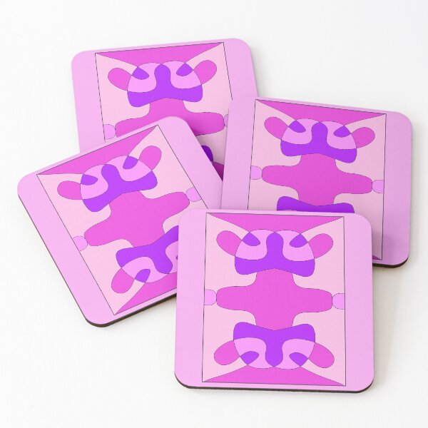 Item preview, patterns with pink and purple tones designed and sold by azet-art.