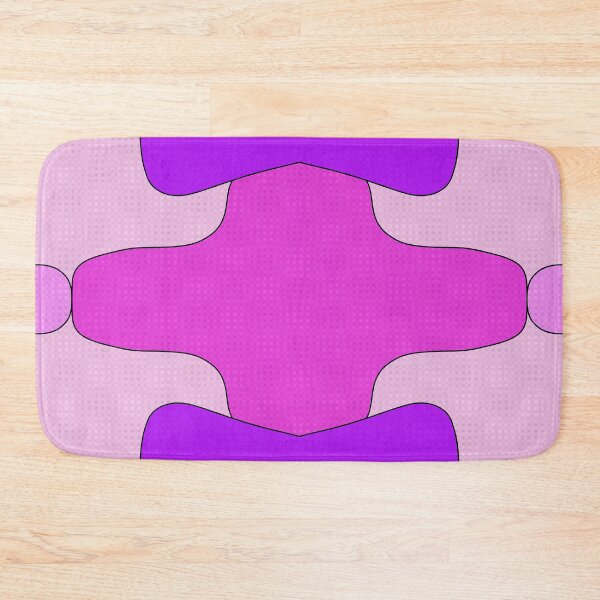 Item preview, patterns with pink and purple tones designed and sold by azet-art.