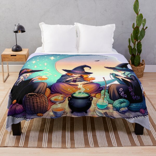 Item preview, Moonlit Coven Picnic designed and sold by tracydixon.