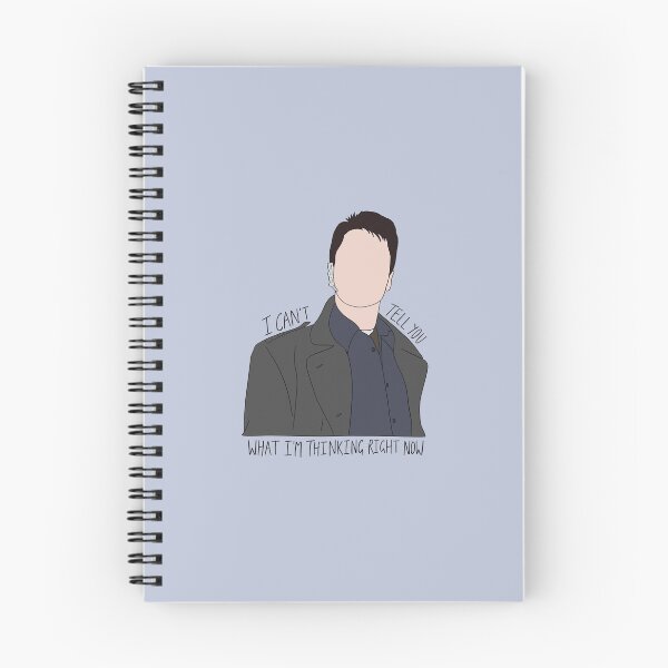 Item preview, "I Can't Tell You What I'm Thinking Right Now" Captain Jack Harkness Quote Print Design  designed and sold by abldesign.