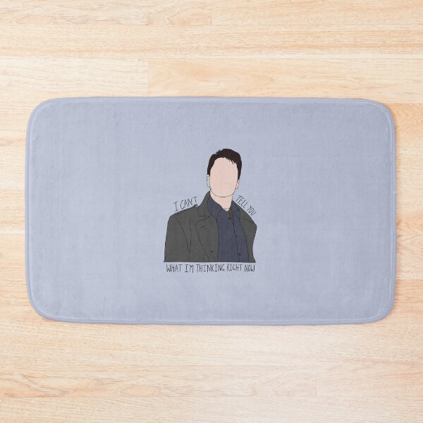 Item preview, "I Can't Tell You What I'm Thinking Right Now" Captain Jack Harkness Quote Print Design  designed and sold by abldesign.
