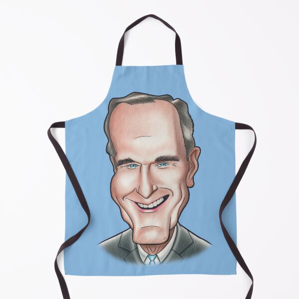 Item preview, George H.W. Bush Caricature designed and sold by FunFaces.