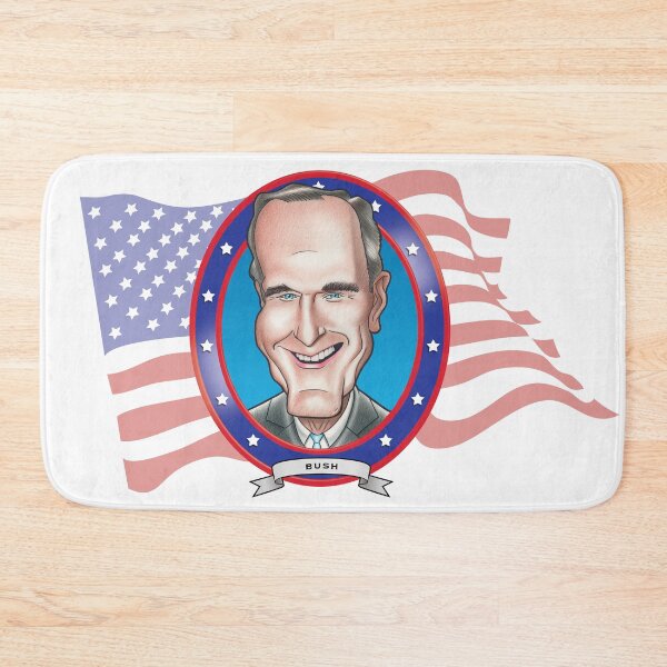 Item preview, George H.W. Bush Caricature designed and sold by FunFaces.