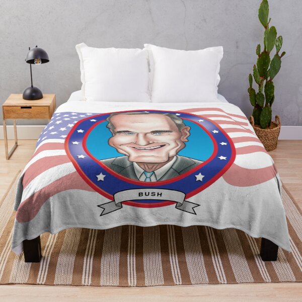 Item preview, George H.W. Bush Caricature designed and sold by FunFaces.
