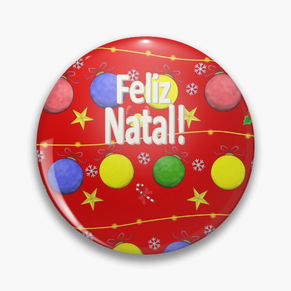 Item preview, feliz natal bolas designed and sold by ZiphGames.