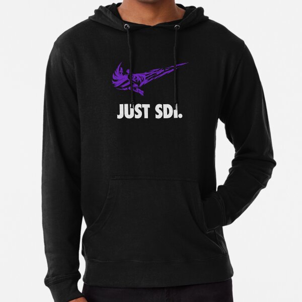 Just SDI. Lightweight Hoodie