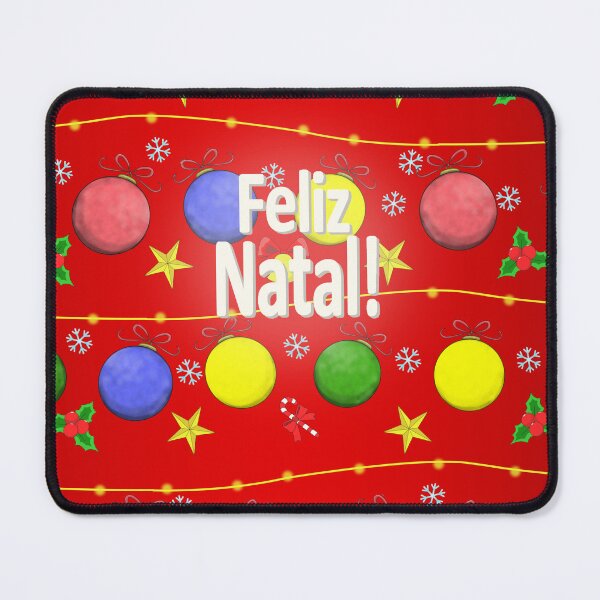 Item preview, feliz natal bolas designed and sold by ZiphGames.