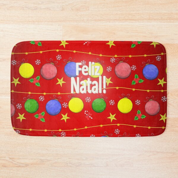 Item preview, feliz natal bolas designed and sold by ZiphGames.