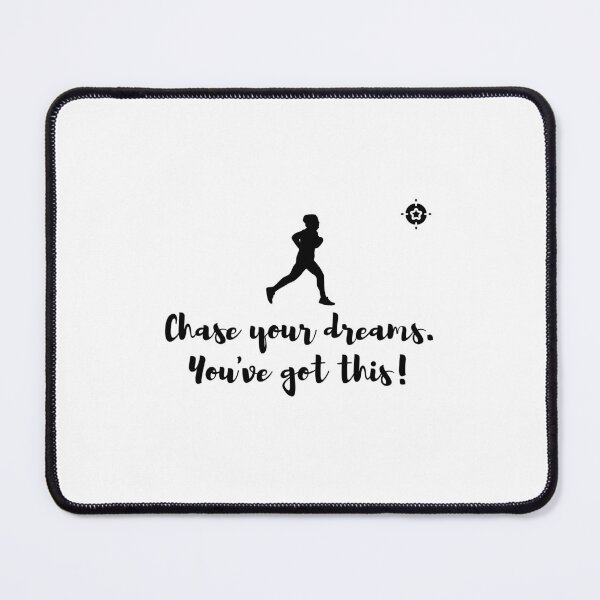 Item preview, Chase Your Dreams, You've Got This - Inspirational Vibes designed and sold by the-x-designs.