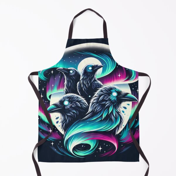 Item preview, Cosmic Crow Coven designed and sold by tracydixon.