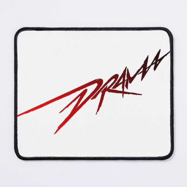 Item preview, aespa Drama red-black logo designed and sold by joventinguarezi.