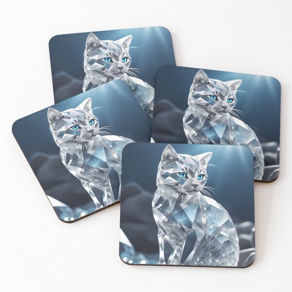 Item preview, Crystal cat designed and sold by WalterGomes.