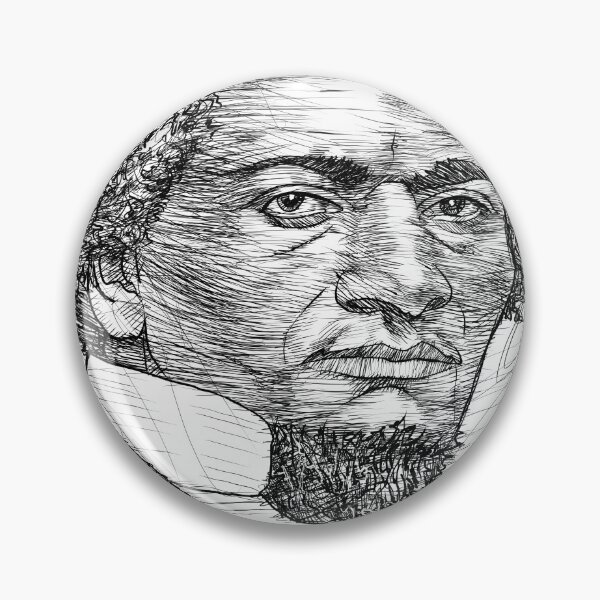 Item preview, FREDERICK DOUGLASS ink portrait .2 designed and sold by lautir.