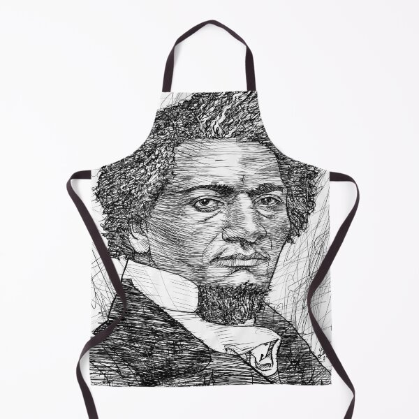 Item preview, FREDERICK DOUGLASS ink portrait .2 designed and sold by lautir.