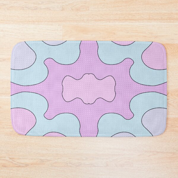 Item preview, patterns with pink and purple tones designed and sold by azet-art.