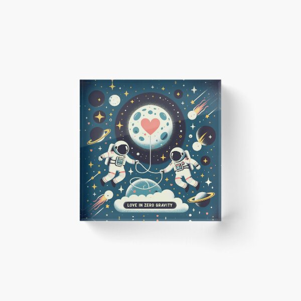 Item preview, Cosmic: A Celestial Love Story Amidst the Stars designed and sold by ArtComixHaven.