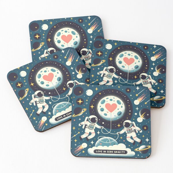 Item preview, Cosmic: A Celestial Love Story Amidst the Stars designed and sold by ArtComixHaven.