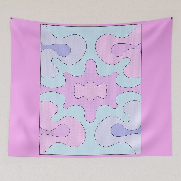 Item preview, patterns with pink and purple tones designed and sold by azet-art.